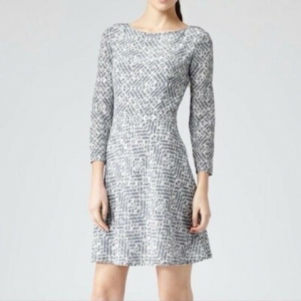 🔥REISS London 100% Silk Dress ❤️‍🔥
Size: S